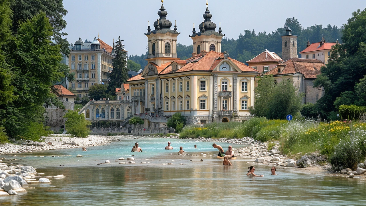 Objevte největší aquaparky v České republice: místa plná zábavy a relaxace!