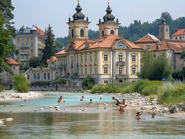 Objevte největší aquaparky v České republice: místa plná zábavy a relaxace!