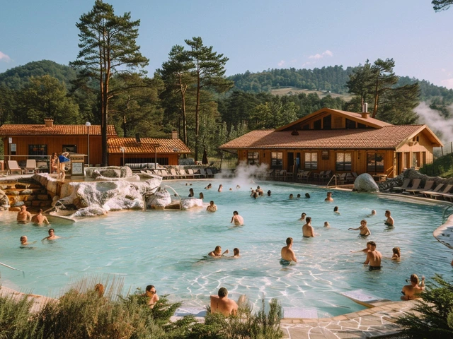 Nejlepší termální lázně na Slovensku