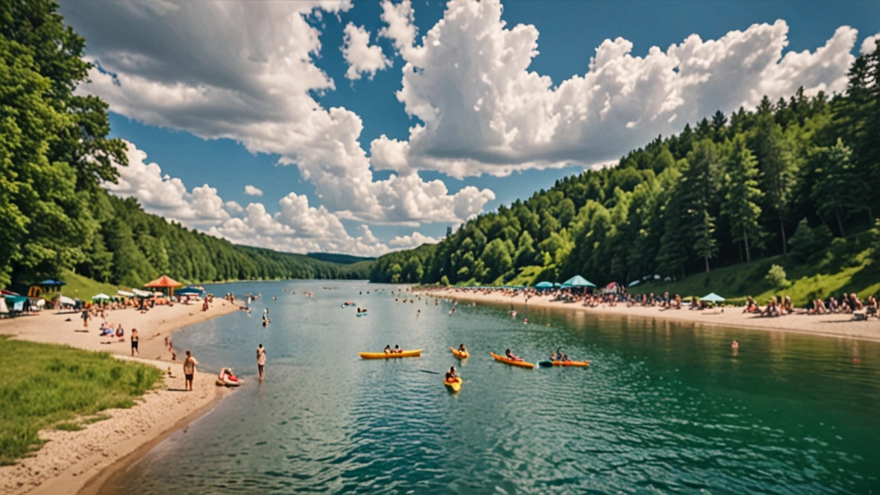 Aquaparky a veřejné bazény