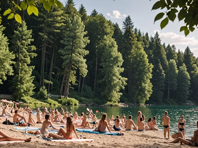 Kde se koupat v Teplicích: Nejlepší místa na letní dovolenou