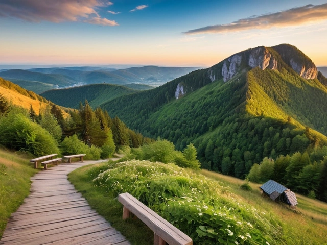 Objevte druhou nejvyšší horu v České republice – fascinující fakta a tipy