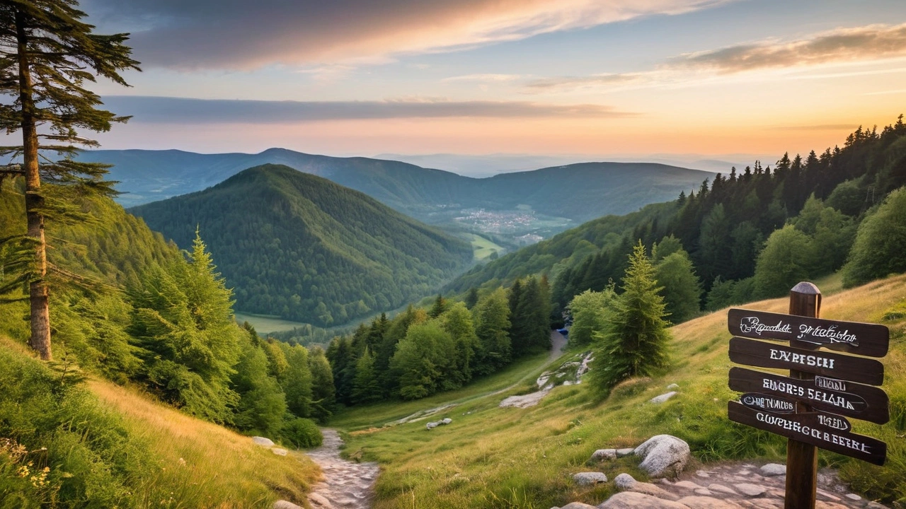 Turistické trasy a tipy na výlety