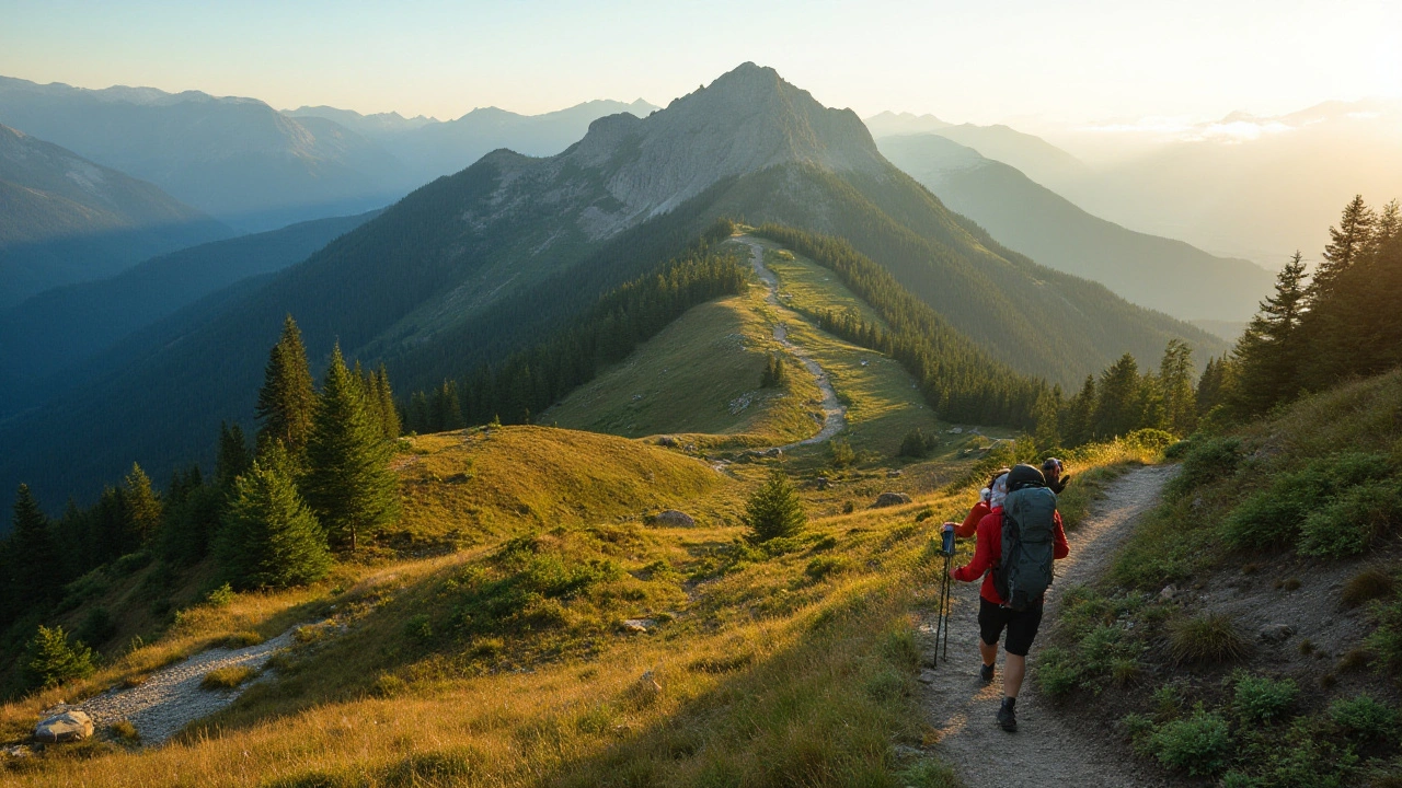 Nejlepší místa k výletům v Krkonoších: Turistika v srdci České republiky