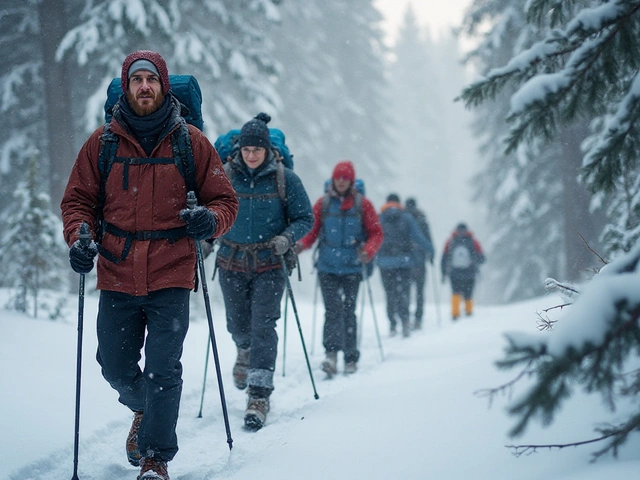 Jak se správně obléct na zimní turistiku v Česku: Tipy a triky