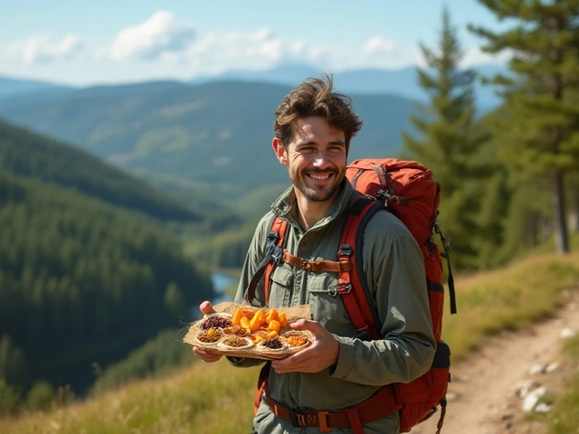 Nejlepší jídlo na trek: Tipy pro české turisty