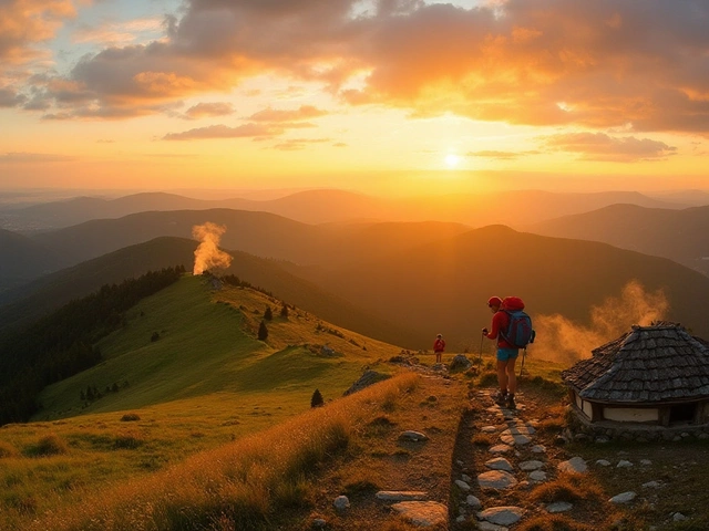 Objevte české pohoří: turistika a přírodní krásy