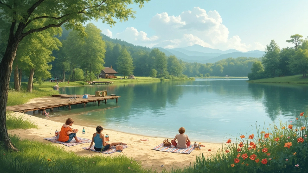 Aquaparky s atrakcemi pro děti i dospělé