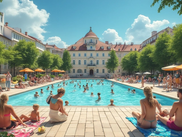 Kdy startuje sezóna koupališť: Otevírací doby a tipy 2025