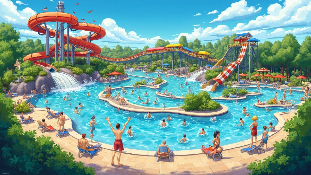 Jaké atrakce a služby Tropical Islands nabízí
