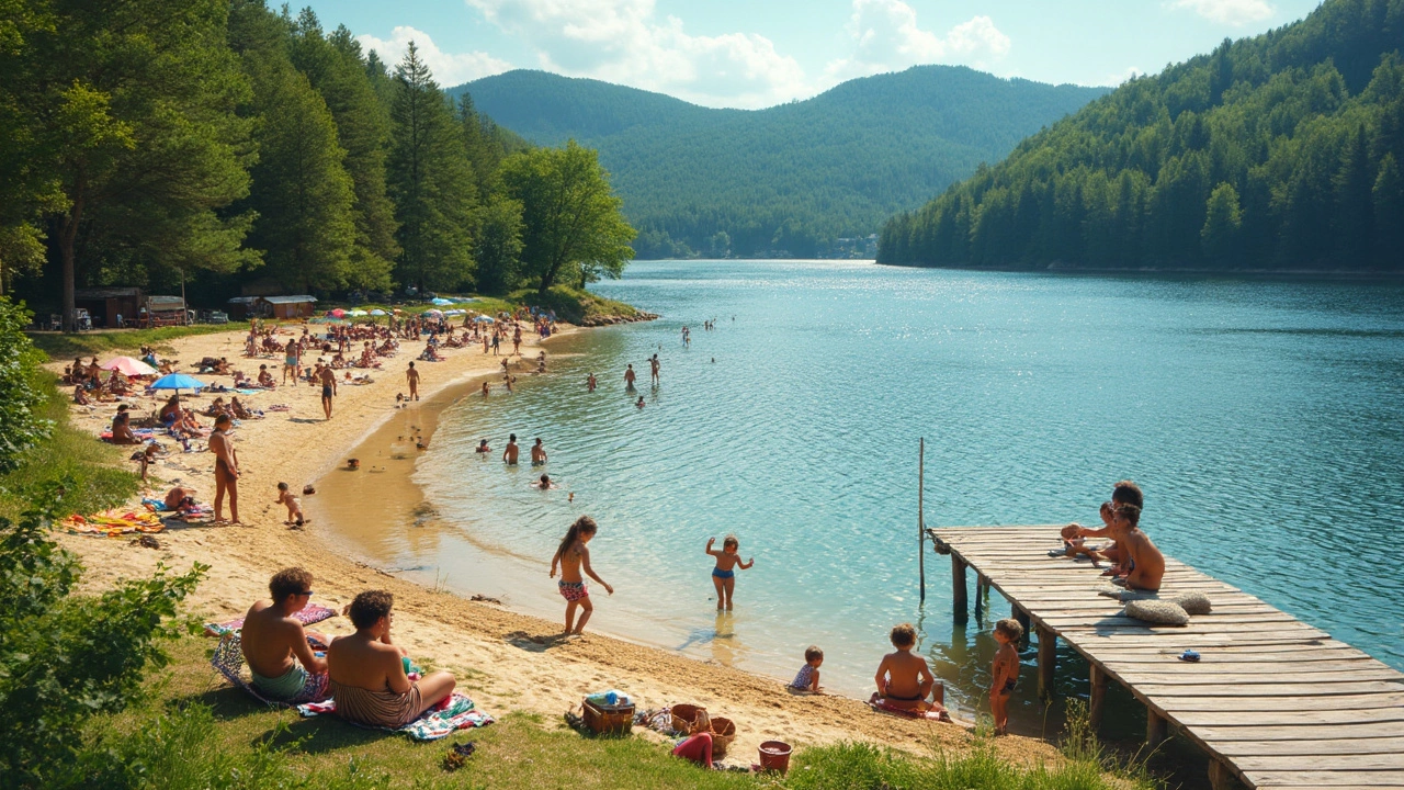 Kam k vodě na dovolenou v Česku: Nejlepší tipy na koupání a relax u řek a přehrad