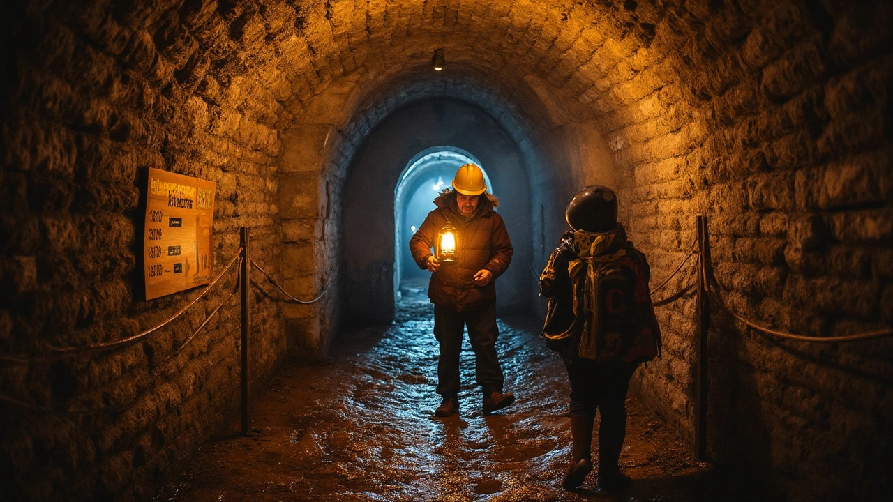 Zámky, podzemí a kláštery: tady jste v suchu