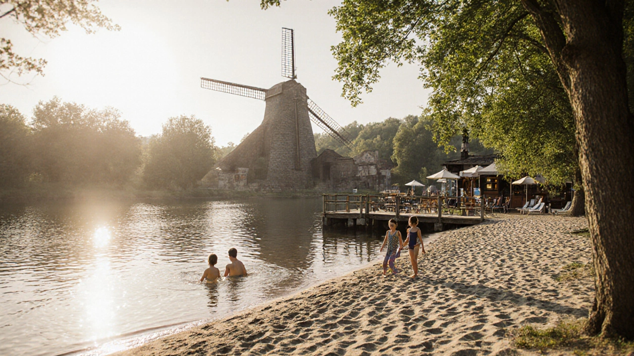 Kde se dá koupat na Berounce? Nejlepší koupaliště a skryté kousky podél řeky