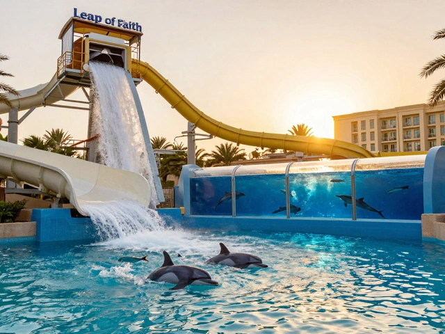 Jaký je největší aquapark na světě? Všechny detaily o největším vodním parku na planetě