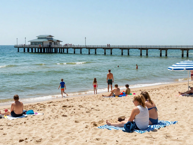 Kde je nejteplejší moře v Polsku? Nejlepší koupaliště na Baltském moři