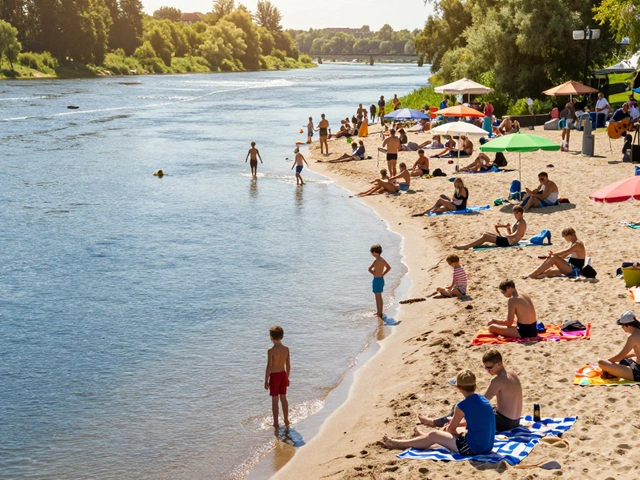 Kde najít nejlepší koupaliště v Praze - pláže, řeky a jezera pro léto 2025