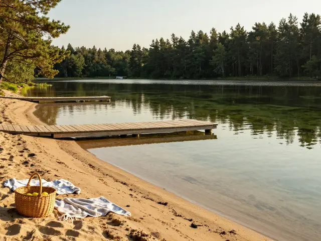 Nejlepší koupaliště okolí České Budějovice na rok 2026