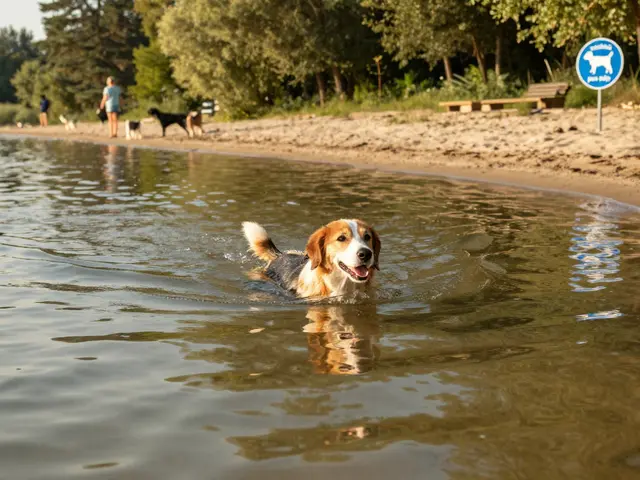 Kde se můžou koupat psi? Všechna bezpečná a legální koupaliště pro psy v Česku