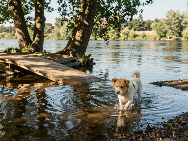 Kde v Ústeckém kraji najít nejlepší koupaliště pro zvířata